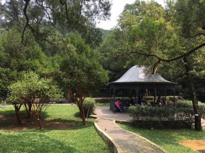 旧山顶道休憩花园