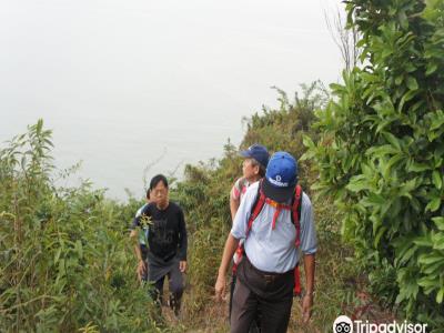 万丈布