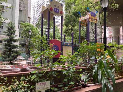 皇后街休憩花园