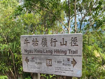 牛牯岭行山径