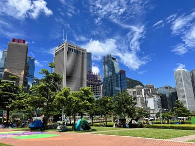 中环添马舰驻军大厦