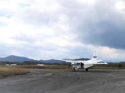 驼峰高空跳伞基地