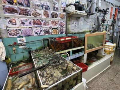 鲤鱼门鱼市