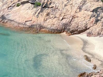蒲台岛大湾沙滩