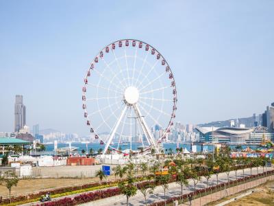 中环码头海滨长廊