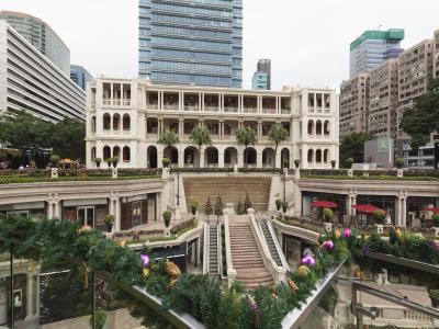 前水警总部大楼及马厩