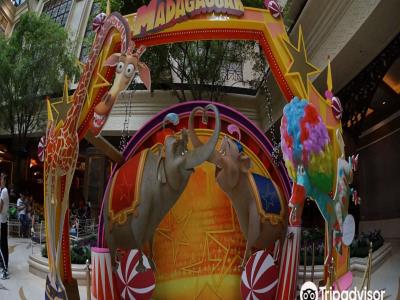 金光大道度假区体验梦工场