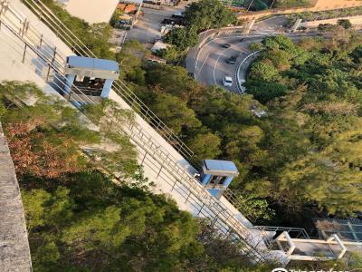 Inclined Elevator (Grand Taipa Viewing Platform)