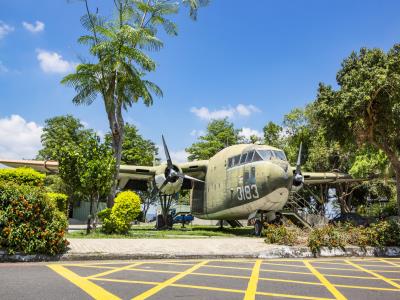 C-119 Military Plane Park