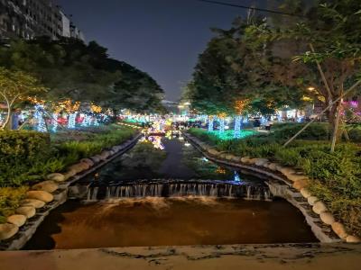 新盛绿川水岸廊道