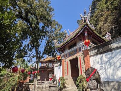 狮头山劝化堂