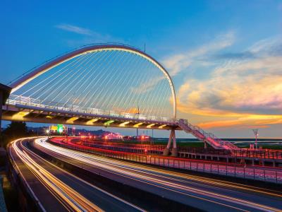 Harp Bridge