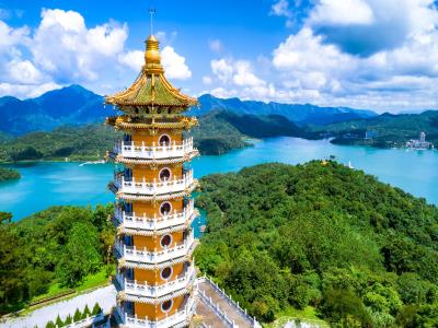 日月潭慈恩堂