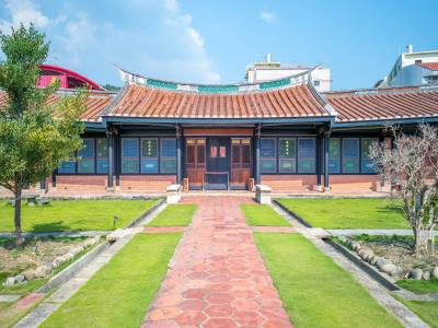 雾峰林家宫保第园区