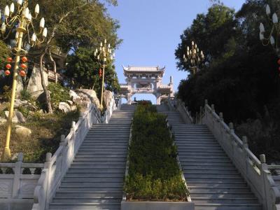 虎山岩观音佛祖