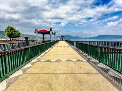 伊达邵码头平台