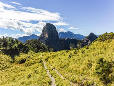 大霸尖山