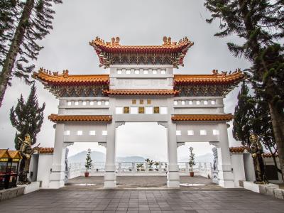 日月潭玄奘寺