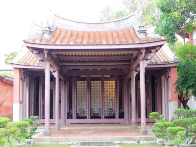 台南孔子庙 全台首学
