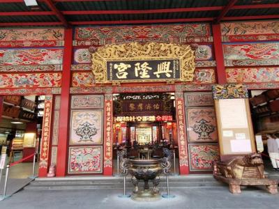 三峡兴隆宫妈祖庙