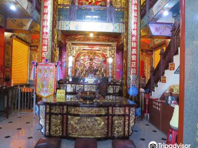Hezhong Temple