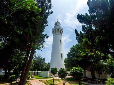 白沙岬灯塔