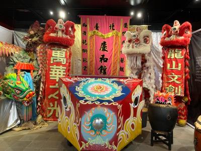 台北庆和馆醒狮团