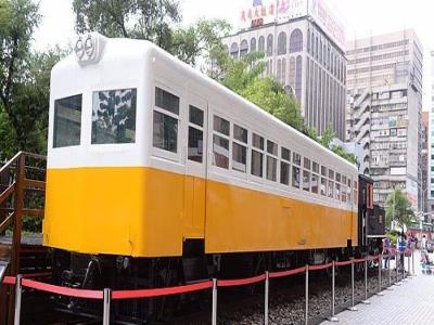 台湾路LDK58号蒸汽机车