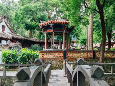 林本源园邸