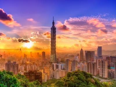 台北101观景台