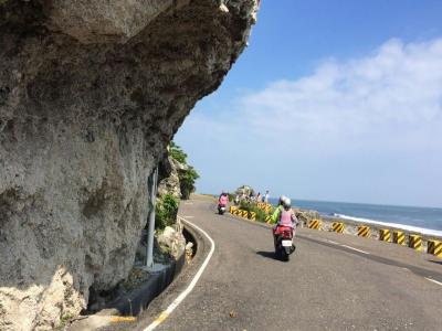 垦丁西海岸景观自行车道