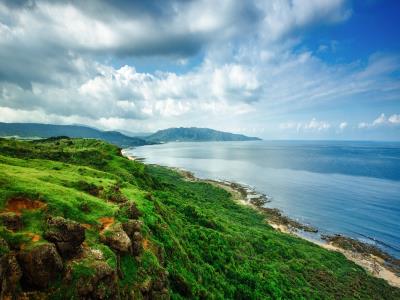 垦丁西海岸线