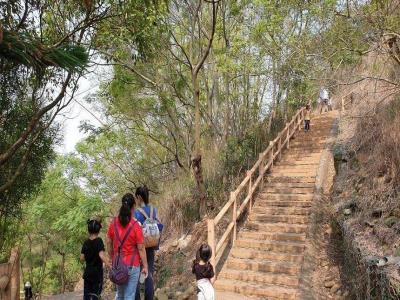 竹坑－南寮登山步道