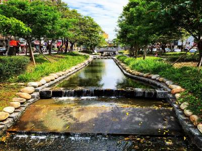 绿川水岸步道