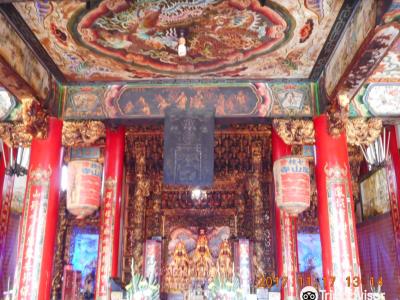 旗津七柱凤山寺