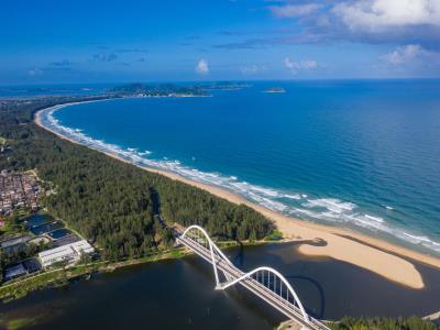 太阳河景观大桥