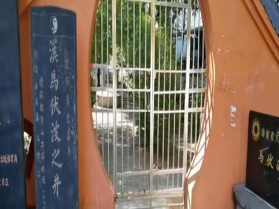 汉马伏波井