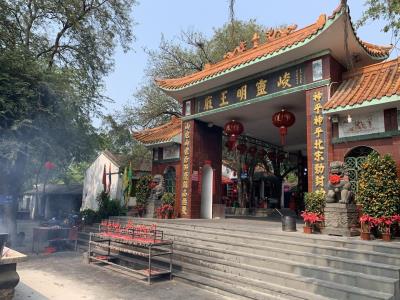 峻灵明王庙