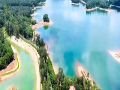 南丽湖醉花岛湿地文化旅游区