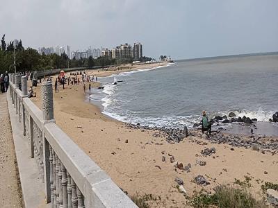 白沙门沙滩
