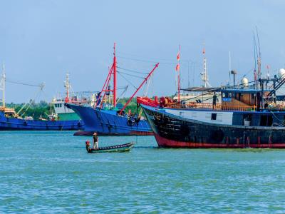 清澜港景区
