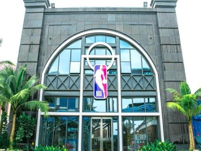 NBA互动体验馆