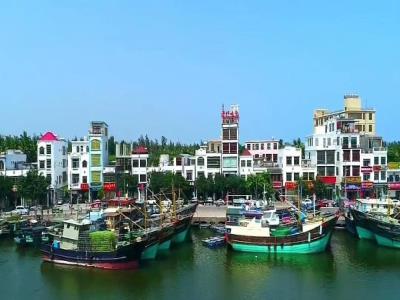 潭门中心渔港