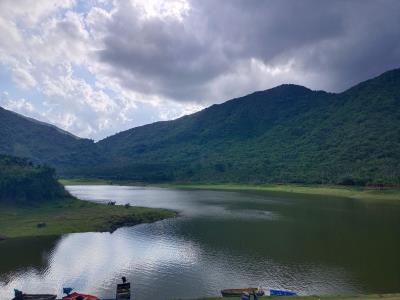 草逢水库