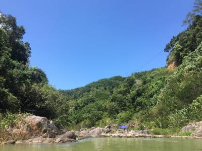 五指山大峡谷漂流