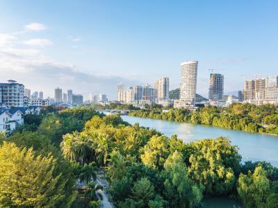 吉阳区湿地公园