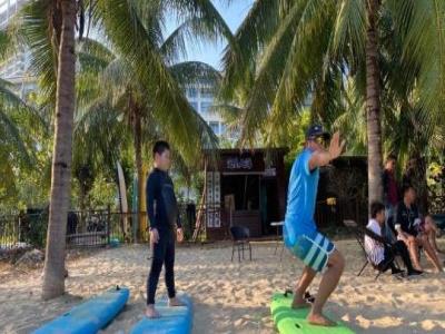 完美大海冲浪风筝冲浪学校（清水湾店）