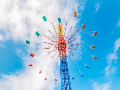 高空飞翔