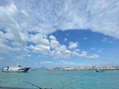 D家海上垂钓