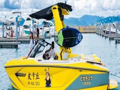 夏日冲浪店尾波冲浪俱乐部